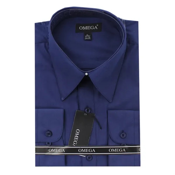 Long Sleeve Dress Shirts - Long Sleeve Dress Shirts - Image 5 of 13