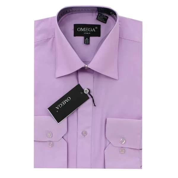 Long Sleeve Dress Shirts - Long Sleeve Dress Shirts - Image 6 of 13
