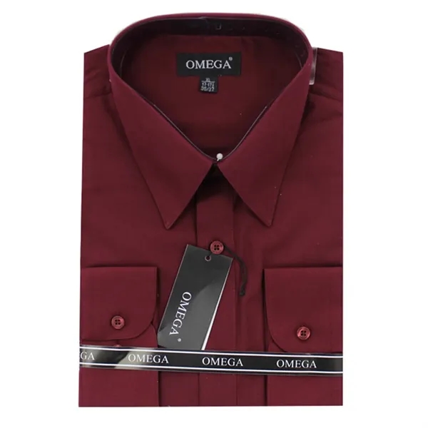 Long Sleeve Dress Shirts - Long Sleeve Dress Shirts - Image 7 of 13