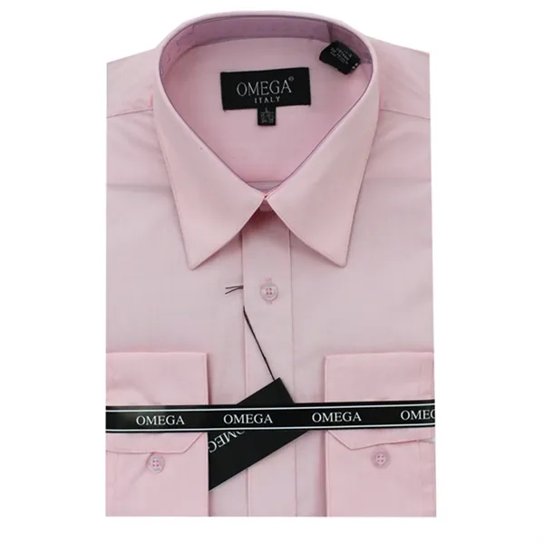 Long Sleeve Dress Shirts - Long Sleeve Dress Shirts - Image 8 of 13