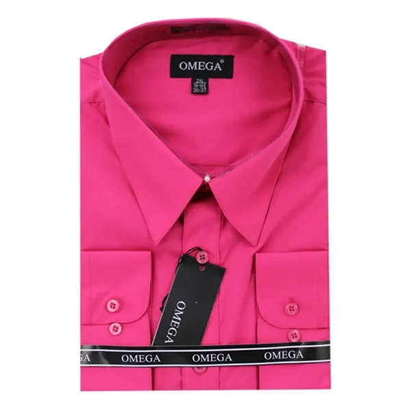 Long Sleeve Dress Shirts - Long Sleeve Dress Shirts - Image 9 of 13