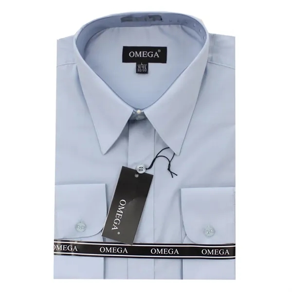 Long Sleeve Dress Shirts - Long Sleeve Dress Shirts - Image 10 of 13