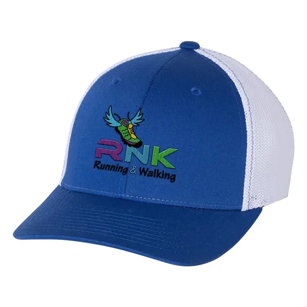 Richardson Fitted Trucker With R-Flex - Richardson Fitted Trucker With R-Flex - Image 23 of 23