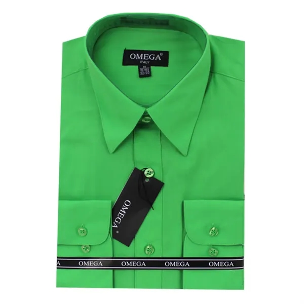 Long Sleeve Dress Shirts - Long Sleeve Dress Shirts - Image 11 of 13