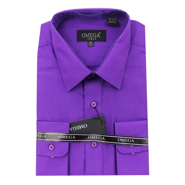 Long Sleeve Dress Shirts - Long Sleeve Dress Shirts - Image 12 of 13