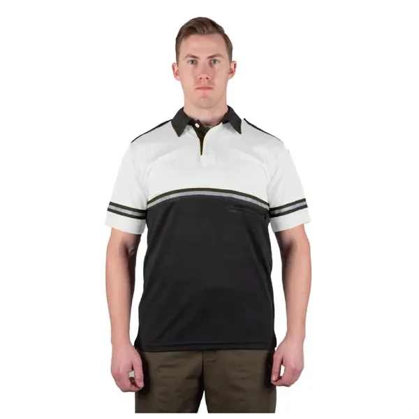 Two Tone Bike Patrol Shirt With Zipper Pocket - Two Tone Bike Patrol Shirt With Zipper Pocket - Image 0 of 6