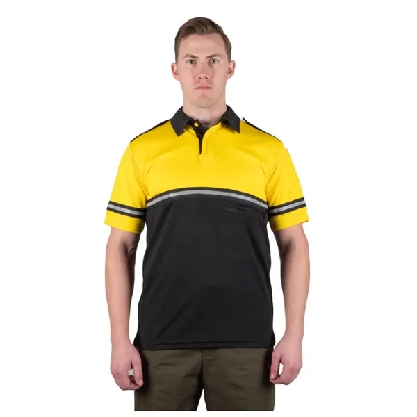 Two Tone Bike Patrol Shirt With Zipper Pocket - Two Tone Bike Patrol Shirt With Zipper Pocket - Image 1 of 6