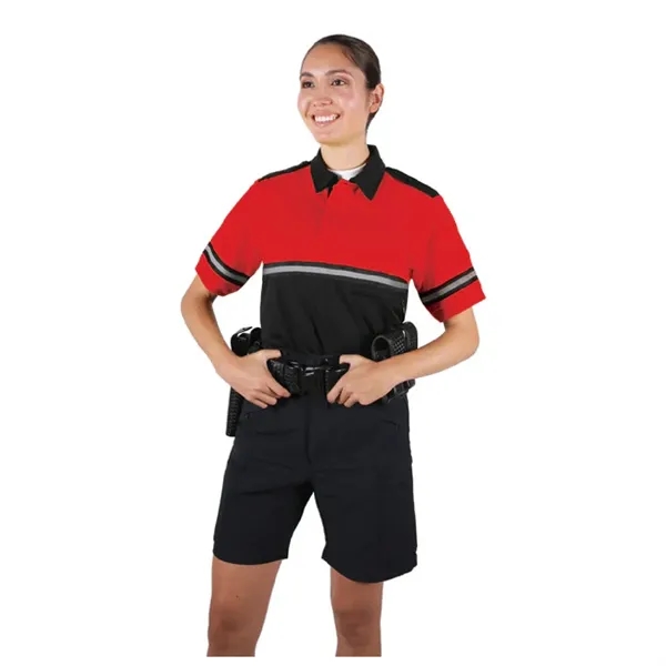 Two Tone Bike Patrol Shirt With Zipper Pocket - Two Tone Bike Patrol Shirt With Zipper Pocket - Image 6 of 6