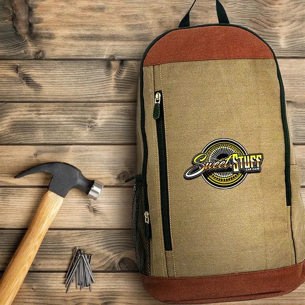 Canvas Backpack - Canvas Backpack - Image 11 of 11