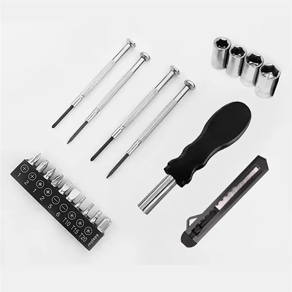 Carbon Steel Tool Set with Storage Box - Carbon Steel Tool Set with Storage Box - Image 3 of 3