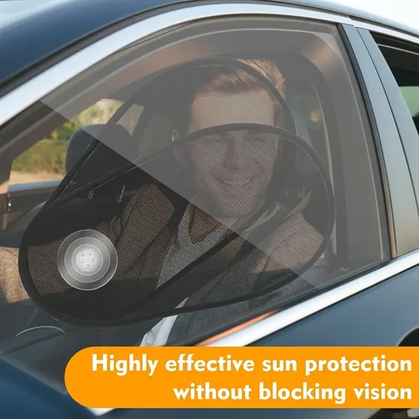 Adjustable Car Side Window Sun Shade - Adjustable Car Side Window Sun Shade - Image 6 of 6