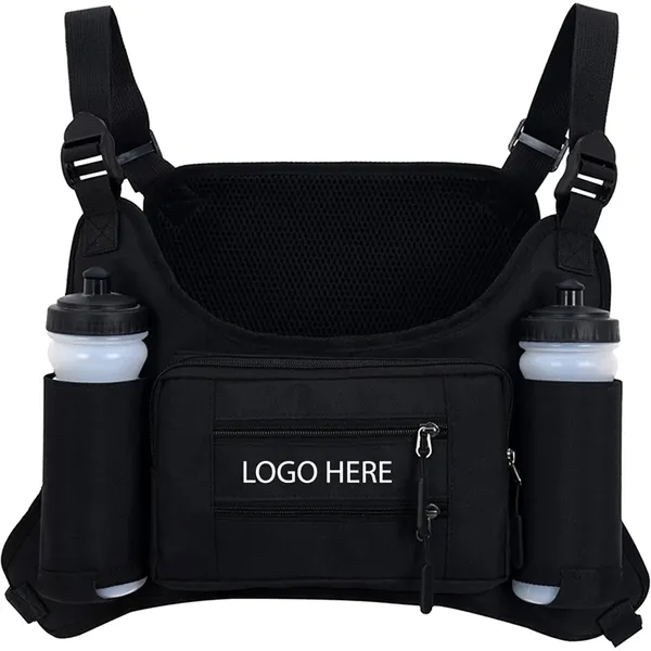 Lightweight High Quality Reflective Running Chest Bag - Lightweight High Quality Reflective Running Chest Bag - Image 0 of 6