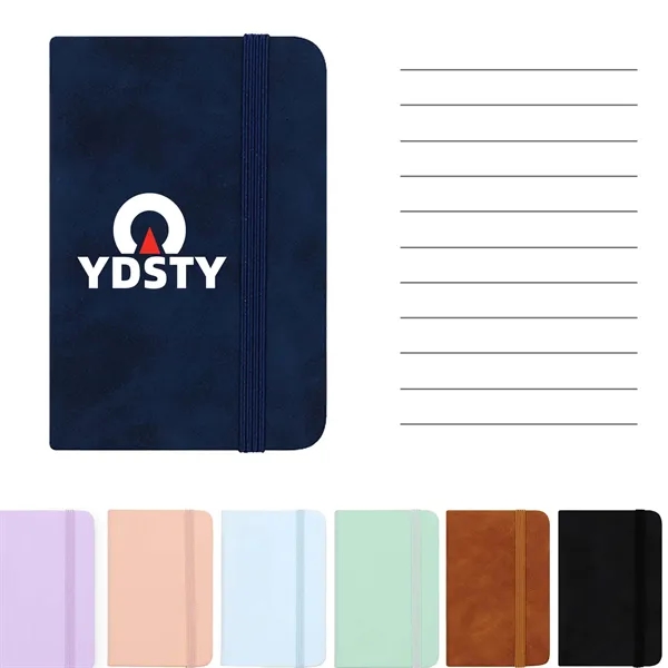 Pocket Note A7 Soft PU Notebook - Pocket Note A7 Soft PU Notebook - Image 0 of 1