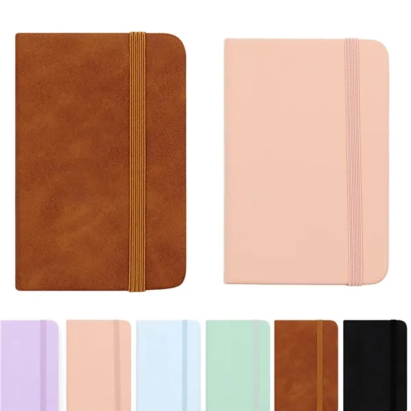 Pocket Note A7 Soft PU Notebook - Pocket Note A7 Soft PU Notebook - Image 1 of 1