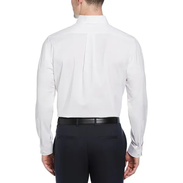 Perry Ellis Heathered Woven Shirt - Perry Ellis Heathered Woven Shirt - Image 4 of 4