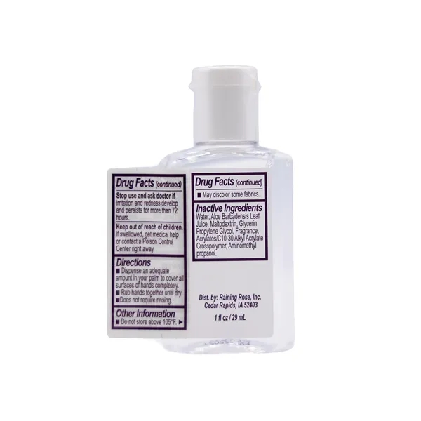 Scentsational Square 1oz Hand Sanitizer - Scentsational Square 1oz Hand Sanitizer - Image 4 of 4