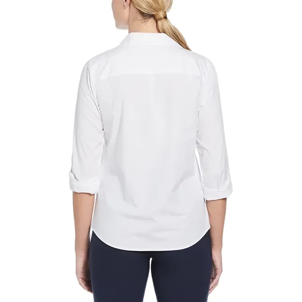 Perry Ellis Ladies Heathered Woven Shirt - Perry Ellis Ladies Heathered Woven Shirt - Image 4 of 4