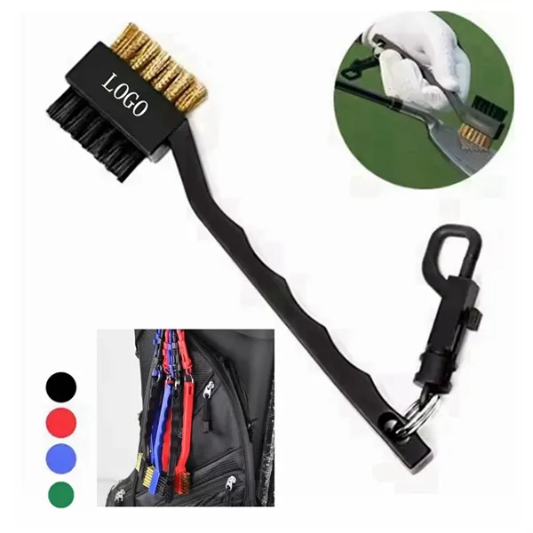 Double Heads Golf Brush - Double Heads Golf Brush - Image 0 of 10