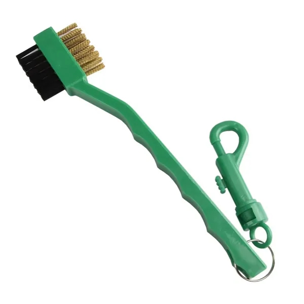 Double Heads Golf Brush - Double Heads Golf Brush - Image 6 of 10