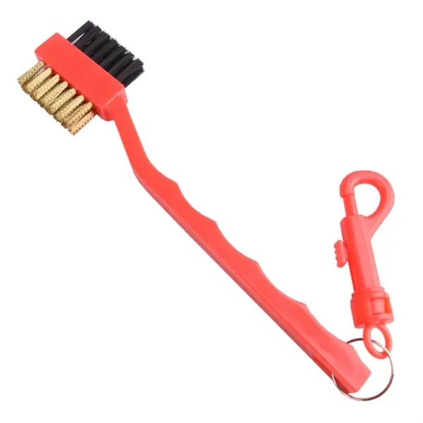 Double Heads Golf Brush - Double Heads Golf Brush - Image 7 of 10