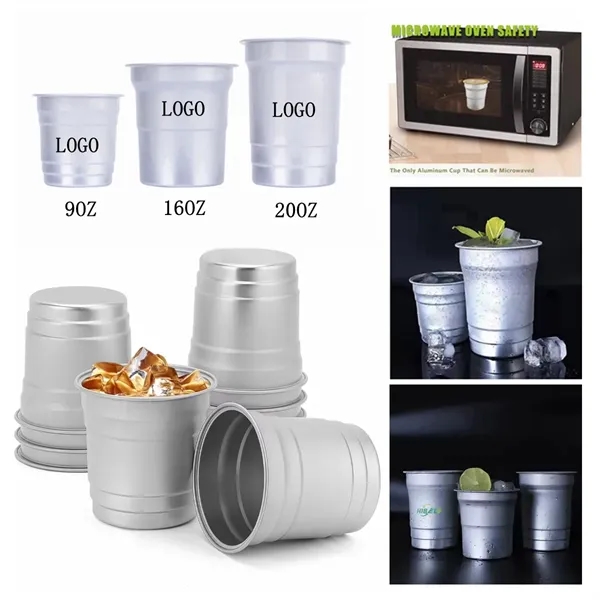 Chill Aluminum Cups - Chill Aluminum Cups - Image 0 of 7