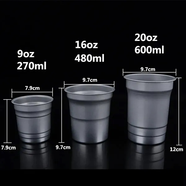 Chill Aluminum Cups - Chill Aluminum Cups - Image 2 of 7