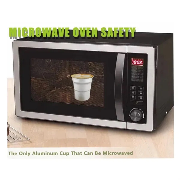 Chill Aluminum Cups - Chill Aluminum Cups - Image 3 of 7