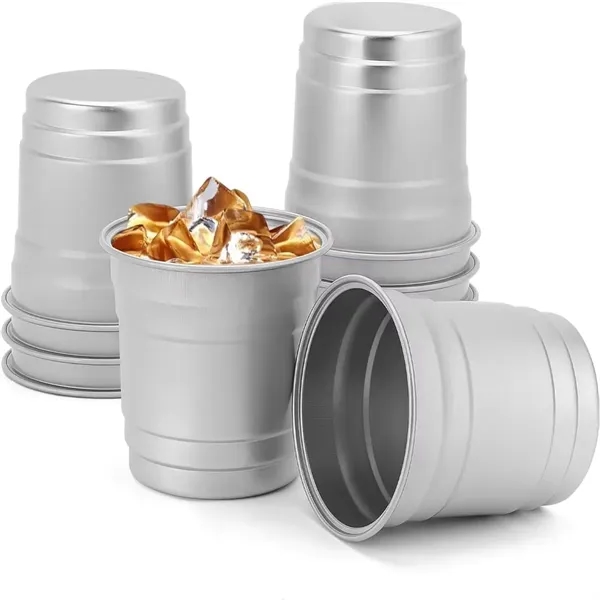 Chill Aluminum Cups - Chill Aluminum Cups - Image 6 of 7