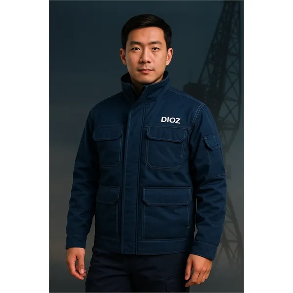 DG09 Heavy-Duty Cargo Utility Jacket - DG09 Heavy-Duty Cargo Utility Jacket - Image 0 of 3