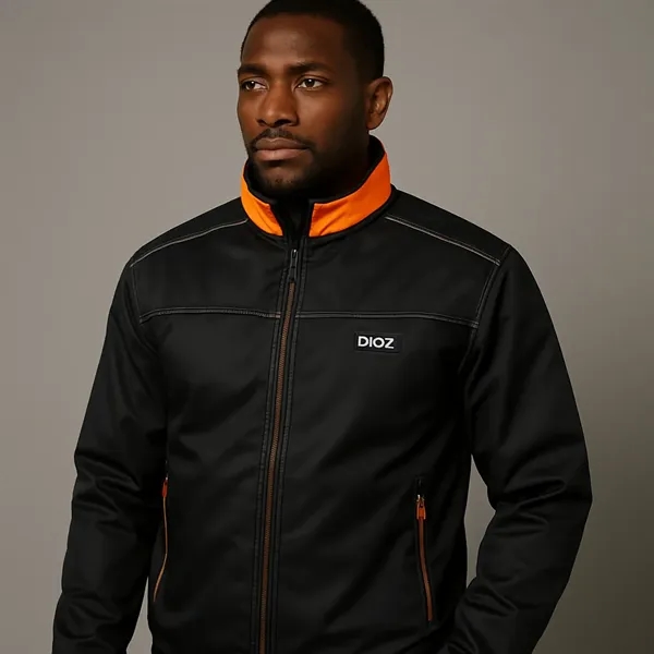 DG09 Heavy-Duty Cargo Utility Jacket - DG09 Heavy-Duty Cargo Utility Jacket - Image 1 of 3