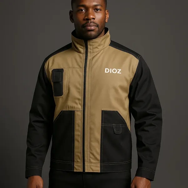 DG09 Heavy-Duty Cargo Utility Jacket - DG09 Heavy-Duty Cargo Utility Jacket - Image 3 of 3
