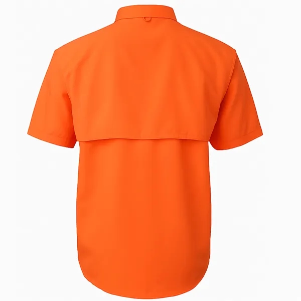 Men's Pescador Polyester Fishing Shirt-Short Sleeves - Men's Pescador Polyester Fishing Shirt-Short Sleeves - Image 22 of 24