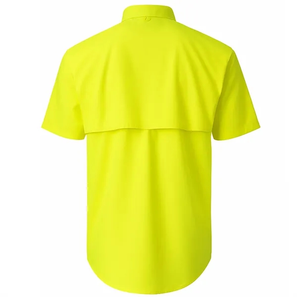 Men's Pescador Polyester Fishing Shirt-Short Sleeves - Men's Pescador Polyester Fishing Shirt-Short Sleeves - Image 24 of 24