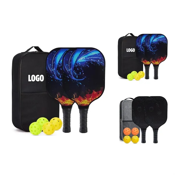 Carbon Fiber Pickleball Racket Paddle - Carbon Fiber Pickleball Racket Paddle - Image 0 of 1