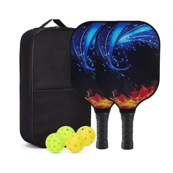 Carbon Fiber Pickleball Racket Paddle - Carbon Fiber Pickleball Racket Paddle - Image 1 of 1