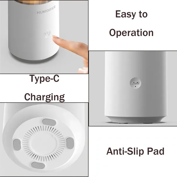 Car Humidifier USB Mist Air Diffuser - Car Humidifier USB Mist Air Diffuser - Image 2 of 4