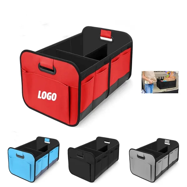 Expandable Auto Trunk Car Organizer - Expandable Auto Trunk Car Organizer - Image 0 of 1