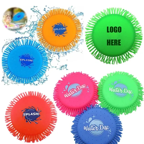 Beach Play TPR Sponge Absorbent Toy Frisbee - Beach Play TPR Sponge Absorbent Toy Frisbee - Image 0 of 5