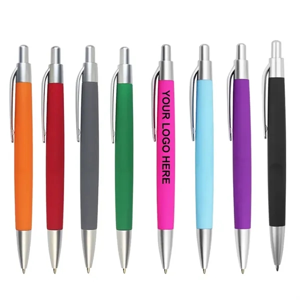 Plastic Ballpoint Pen - Plastic Ballpoint Pen - Image 0 of 8