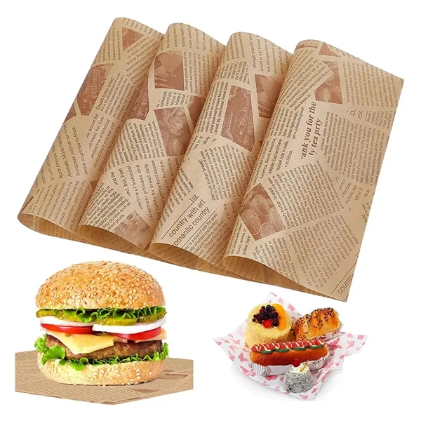 Custom Sandwich Wrapping Paper - Custom Sandwich Wrapping Paper - Image 0 of 1