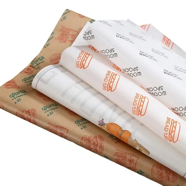 Custom Sandwich Wrapping Paper - Custom Sandwich Wrapping Paper - Image 1 of 1