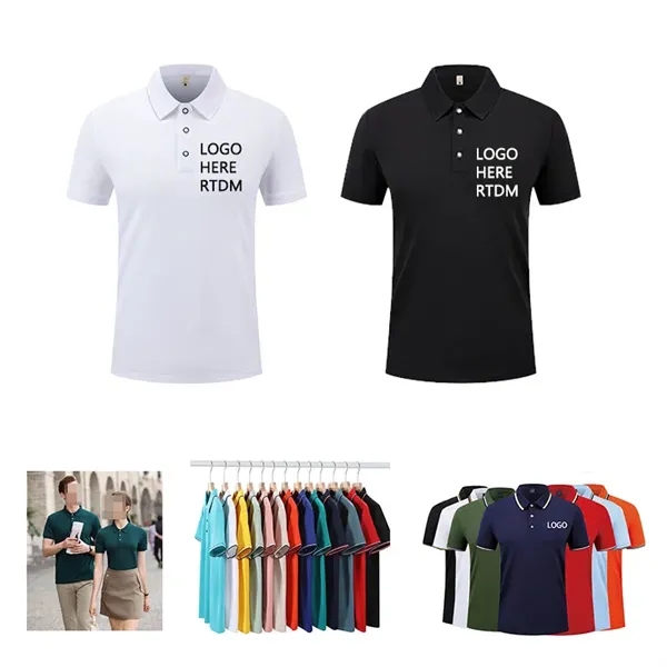 Short-sleeve T-shirt For Both Men And Women - Short-sleeve T-shirt For Both Men And Women - Image 0 of 6