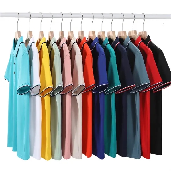 Short-sleeve T-shirt For Both Men And Women - Short-sleeve T-shirt For Both Men And Women - Image 5 of 6