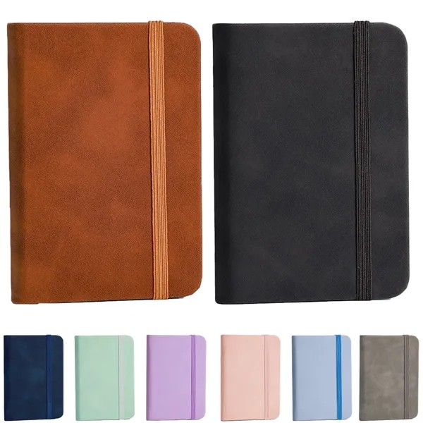 A7 Small  Portable Pocket Notebook - A7 Small  Portable Pocket Notebook - Image 0 of 5