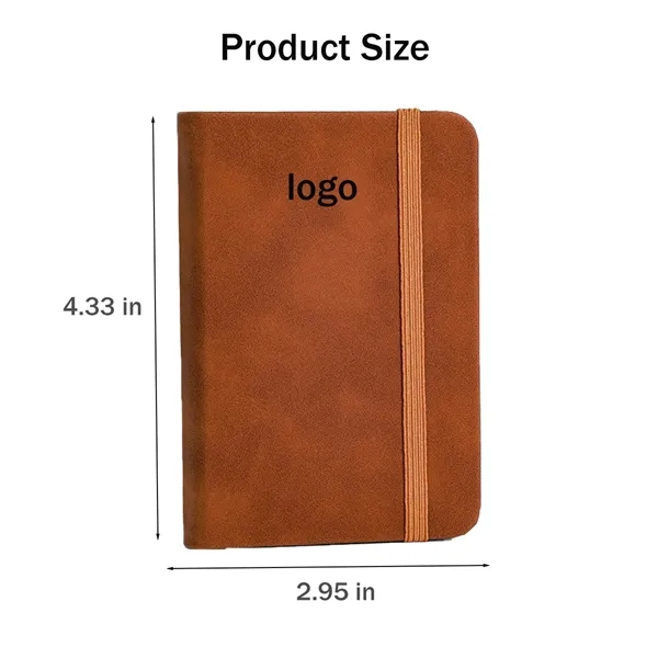 A7 Small  Portable Pocket Notebook - A7 Small  Portable Pocket Notebook - Image 1 of 5
