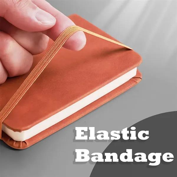 A7 Small  Portable Pocket Notebook - A7 Small  Portable Pocket Notebook - Image 3 of 5