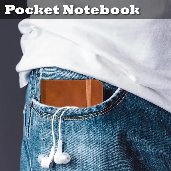 A7 Small  Portable Pocket Notebook - A7 Small  Portable Pocket Notebook - Image 4 of 5