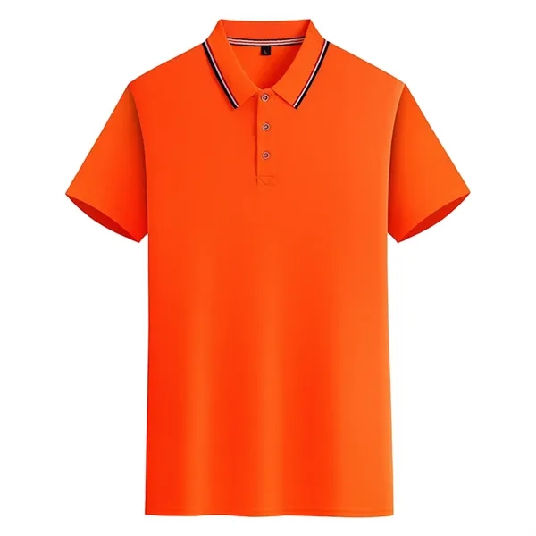 Men's and women's lapel running breathable t-shirt - Men's and women's lapel running breathable t-shirt - Image 1 of 13