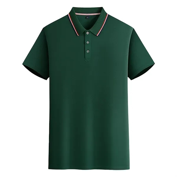 Men's and women's lapel running breathable t-shirt - Men's and women's lapel running breathable t-shirt - Image 2 of 13