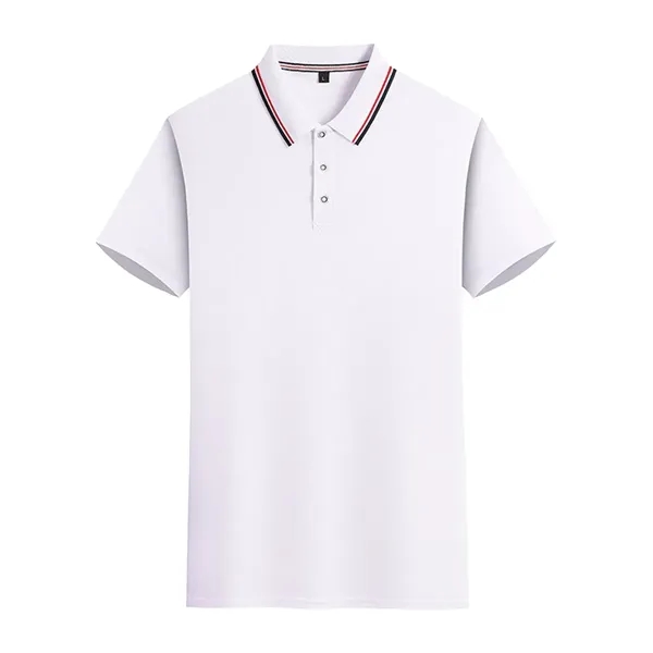 Men's and women's lapel running breathable t-shirt - Men's and women's lapel running breathable t-shirt - Image 7 of 13